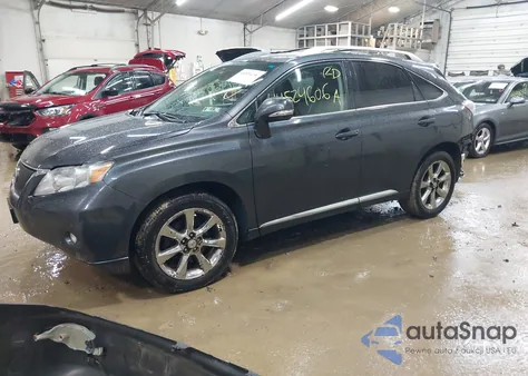 2011 Lexus Rx 350 z USA, uszkodzony, nr VIN 2T2BK1BAXBC109312